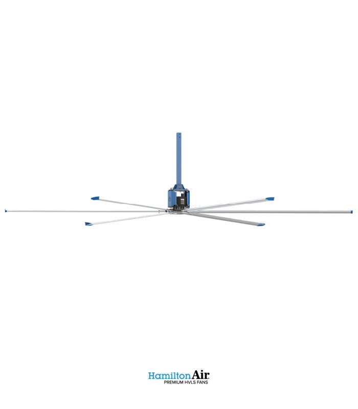 Quạt trần công nghiệp HVLS Powersky X6 (4m)