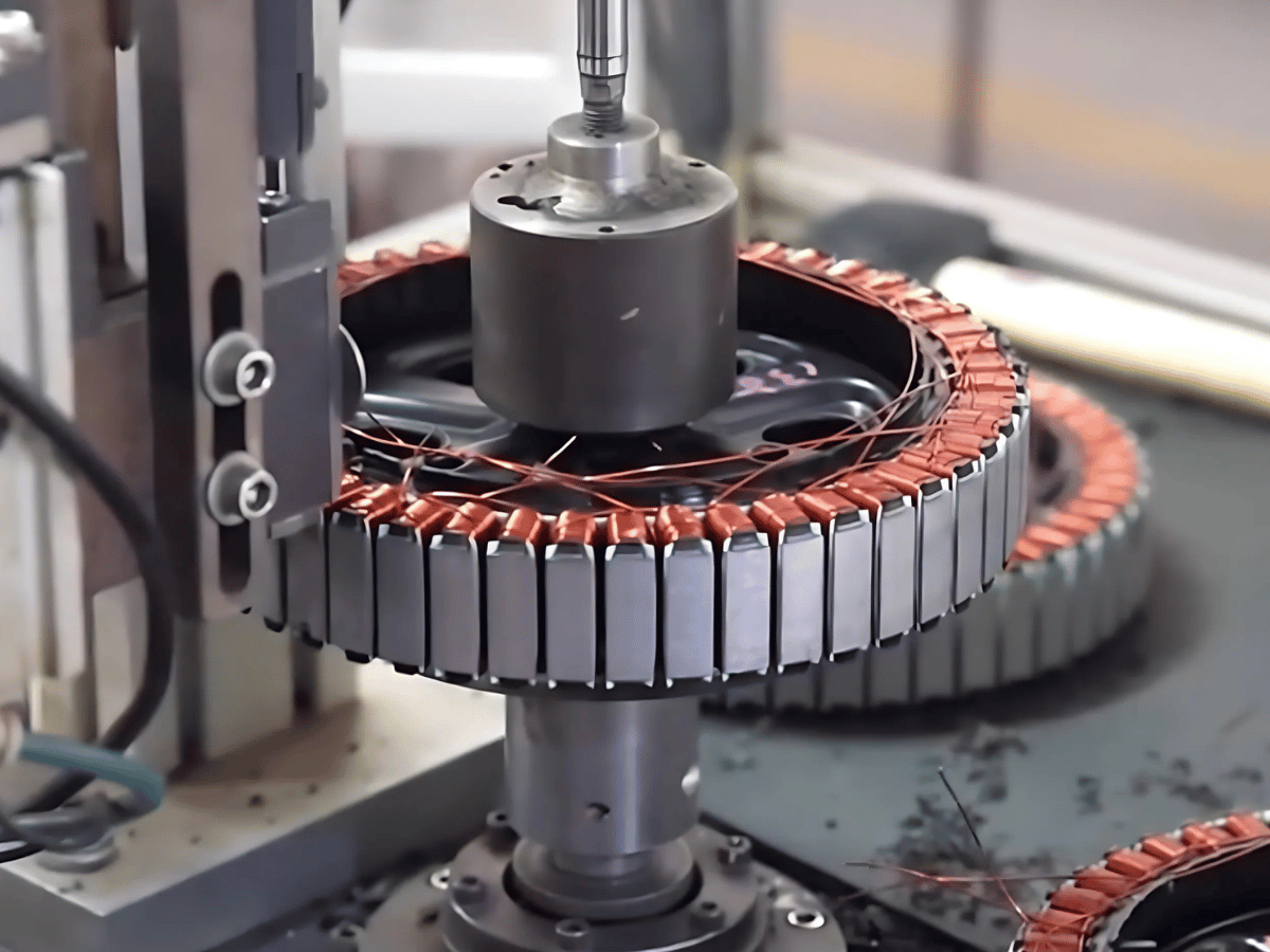 Pmsm Machine PMSM for HVLS Fans | High-Efficiency Permanent Magnet Synchronous Moto