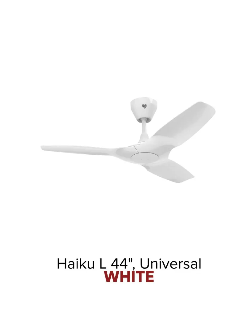 Haiku L series 44 inch