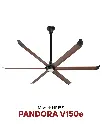 Pandora V150e Ø 3.0m Woodgrain