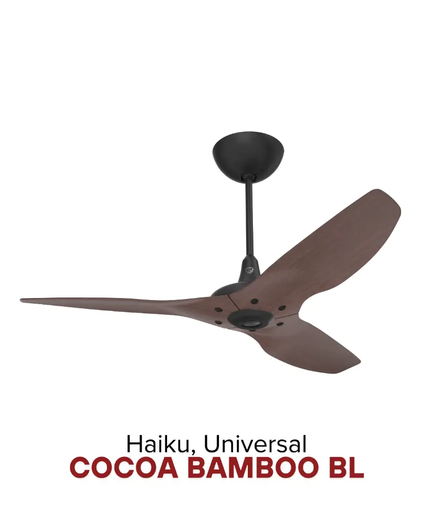 Haiku Bamboo series 52 inch