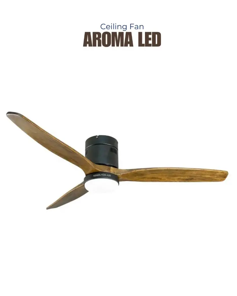 Quạt trần AROMA LED
