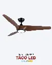 Quạt trần TACO LED