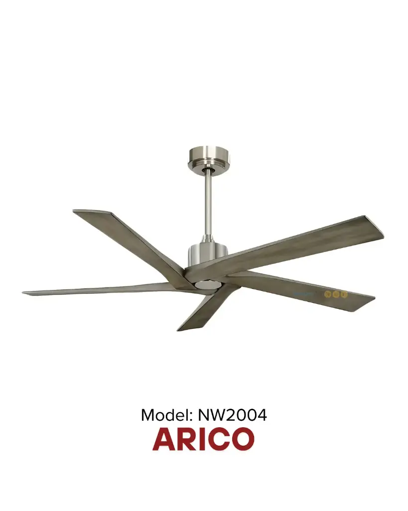 Quạt trần 5 cánh ARICO LED
