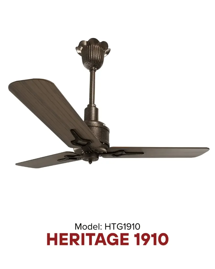 Quạt trần HERITAGE Antique Bronze