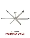 Pandora V150e Ø 3m Brushed Aluminium