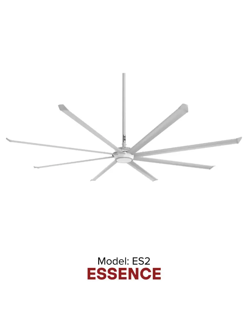 Essence Ø 3m | Installation height- Extension rod- Mouting- Material A